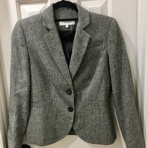 SOLD Calvin Klein Grey Classic Blazer Size S/4